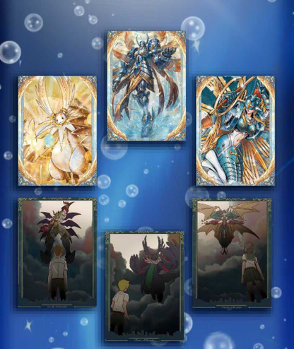 LIVE-kuku-Digimon Metal Trading Card