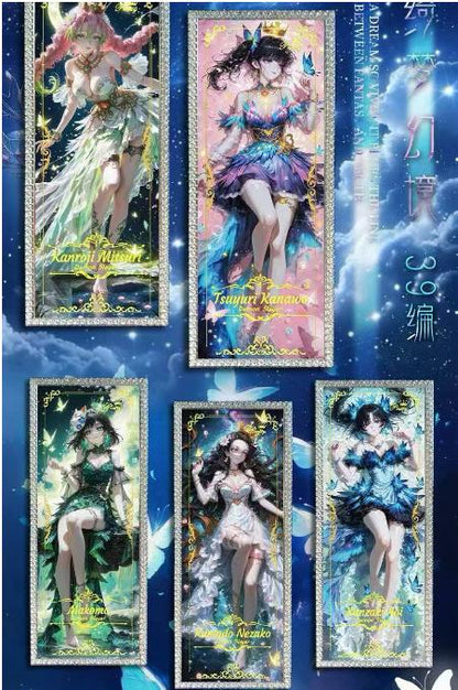 LIVE-QIAN QIU-2 Demon Slayer  Trading Cards