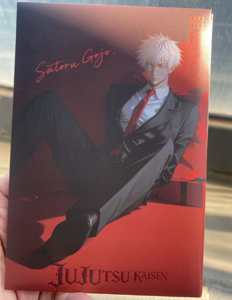 LIVE-zhao yang  Jujutsu Kaisen Acrylic Art Card Trading Card