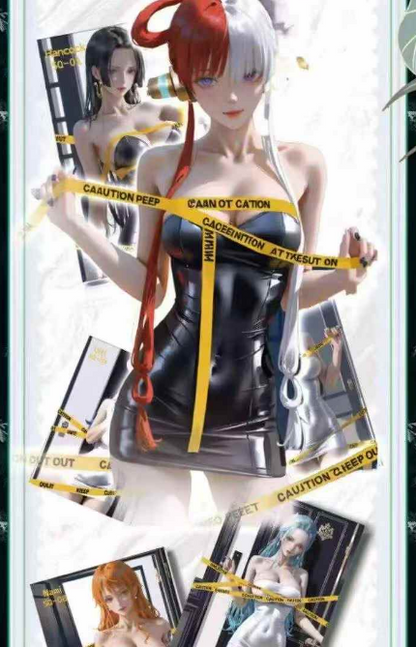 Haitang Cultural and Creative Series 2: One Piece Metal Acrylic Trading Cards