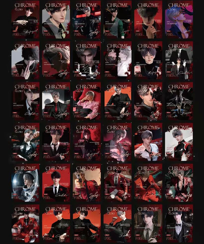 Love and Deepspace Trading Cards