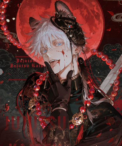 LIVE-SHAOYIN  Jujutsu Kaisen Acrylic Art Card Trading Card