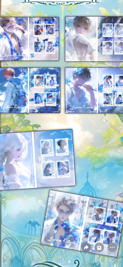 Chao bai Jujutsu Kaisen Trading Cards