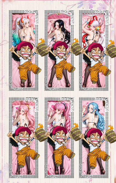 Yunmeng  jiu yue Buy 1 Get 1 Free  One Piece Shikishi Trading Cards