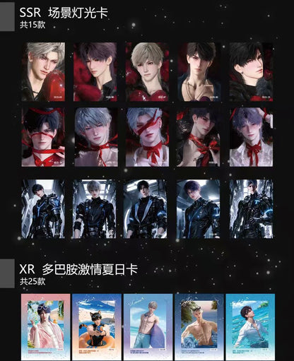 Love and Deepspace Trading Cards