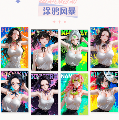 Qing yan Demon Slayer Acrylic colored paper