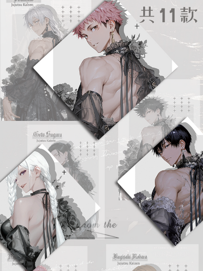 Chang feng  Jujutsu Kaisen Acrylic Art Card Trading Card