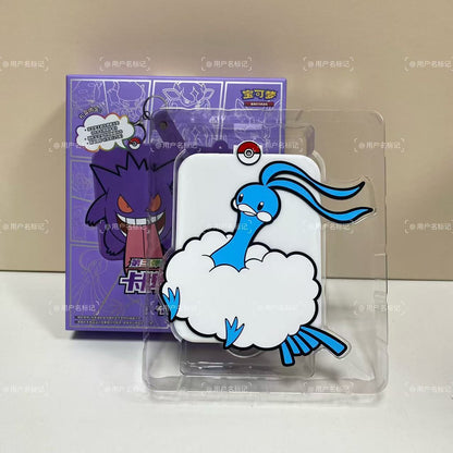 Simplified Chinese Pokémon  Card Display Set Third Edition Genga Collection Card Silicone Case