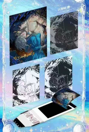 xing meng  Hayao Miyazaki Tear-and-Reveal Trading Cards (3 pieces per pack)