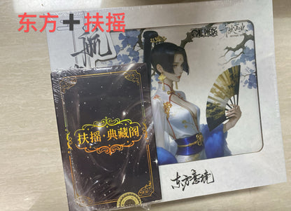 One Piece: Buy 1 Get 1 Metal Card Free, + Diamond Ticket @ 10 Boxes!