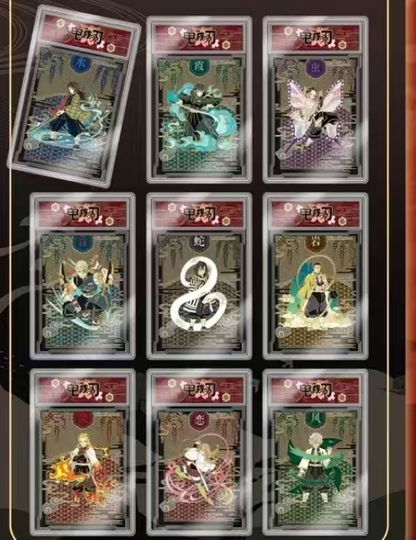 Mei gu Demon Slayer Trading Cards