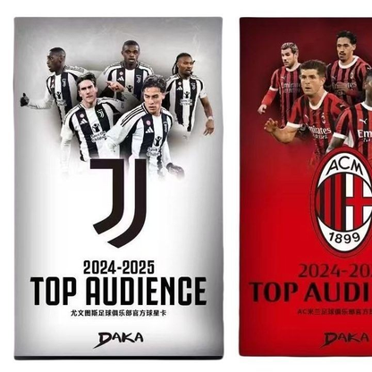 2024-25 Dhaka AC Milan Manchester City Juwen Mi Top Audience Team Box Star Card