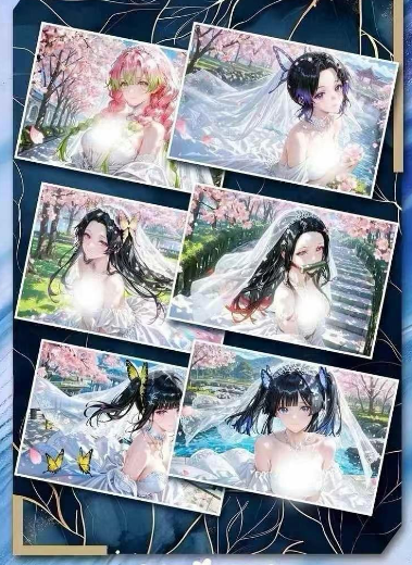 Xinyue Demon Slayer: Kimetsu no Yaiba Shikishi & Trading Cards