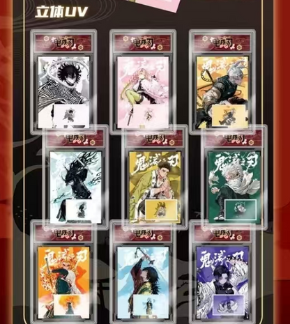 Mei gu Demon Slayer Trading Cards