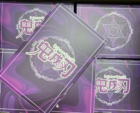 MI KA Demon Slayer Blade A5 color paper card