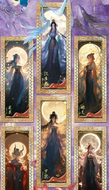 Trading Cards of Qingcheng One Piece Diamond Ticket Metal Cards