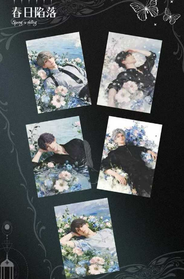 Lling jing  Love and Deep Space   Tarot Collectible Trading Cards