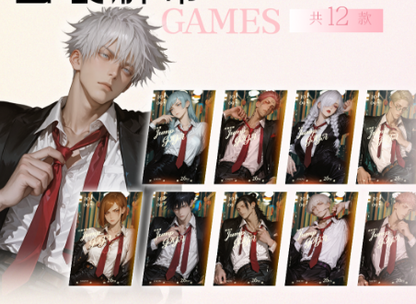 Xi ji Jujutsu Kaisen Acrylic Art Card Trading Card