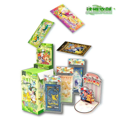 LIVE - DAWEI Pokemon ticket stub Grating card