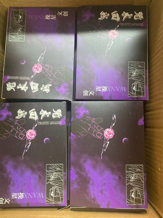 LIVE-  WAN XING    Jujutsu Kaisen Acrylic Art Card Trading Card