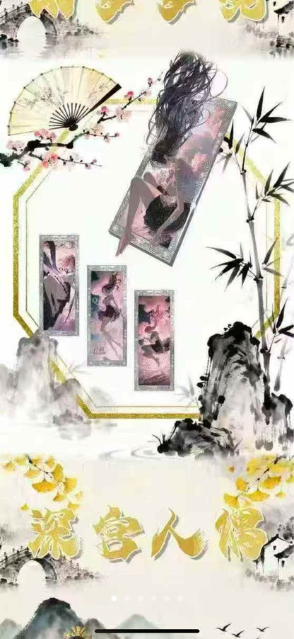 Shark Cultural One Piece Metal Diamond Card Collection