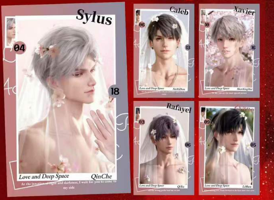 Banana Cultural and Creative Love and Deep Space Shikishi Trading Card