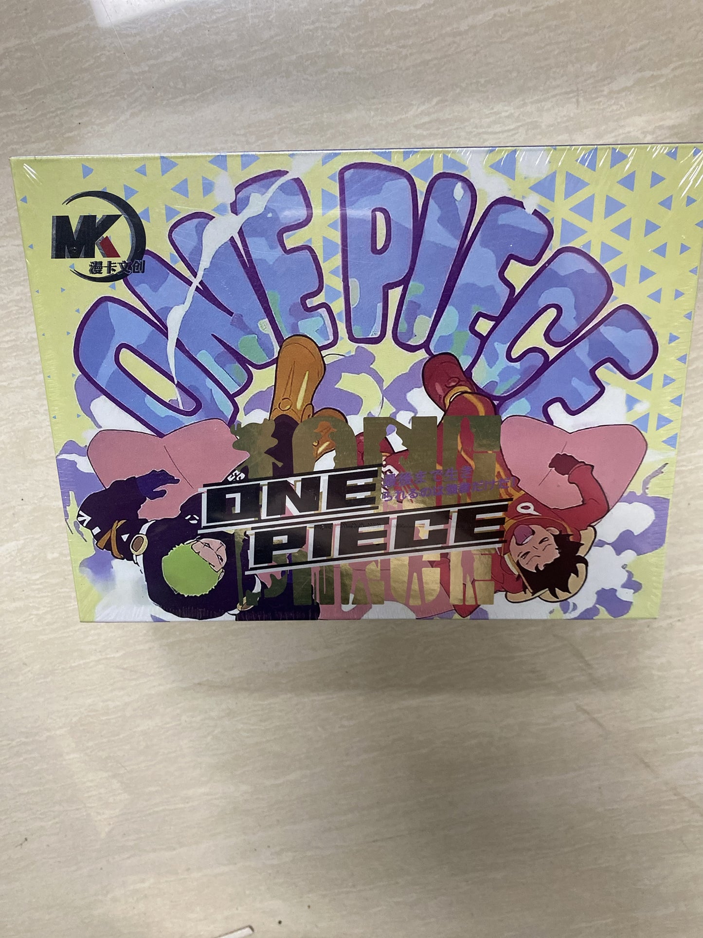 LIVE-One Piece Special Offer Trading Card Box