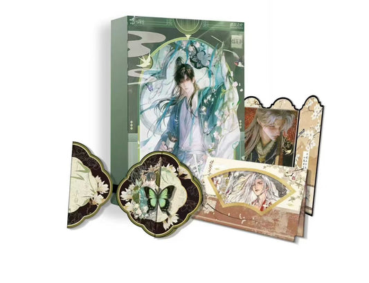 qin si Love and Deep Space Trading Card