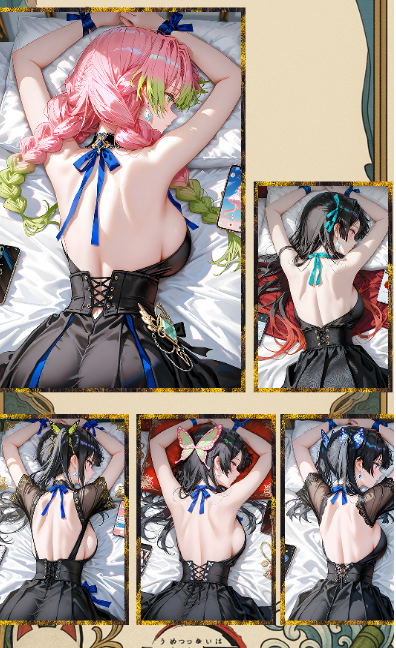 fu ka Demon Slayer Acrylic colored paper