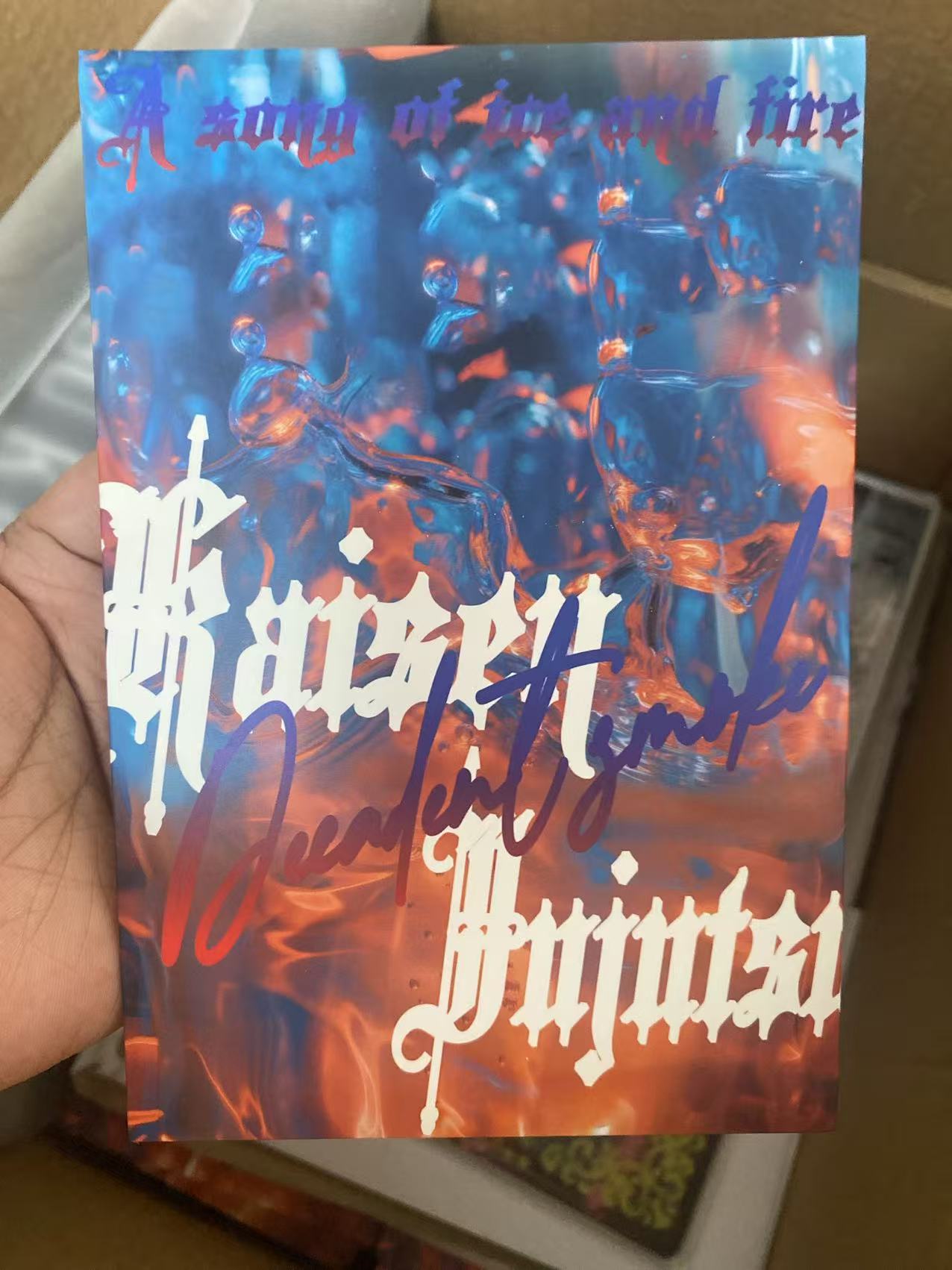 LIVE-TIAN MING Jujutsu Kaisen Acrylic Art Card Trading Card