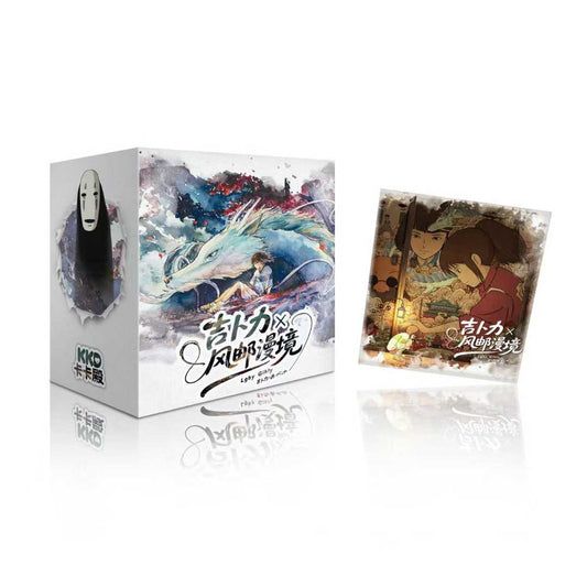 Kaka-Miyazaki Stamp Card Brick Trading Card