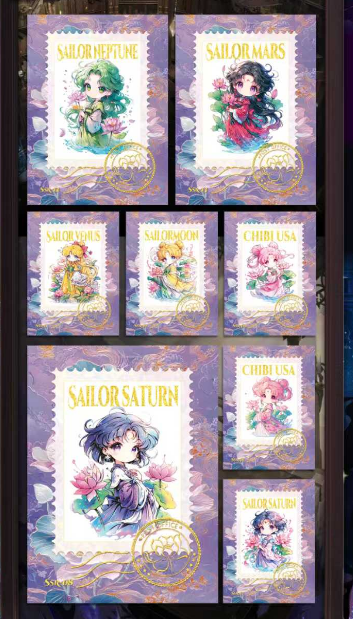 Meng jing Sailor Moon Collectible Cards