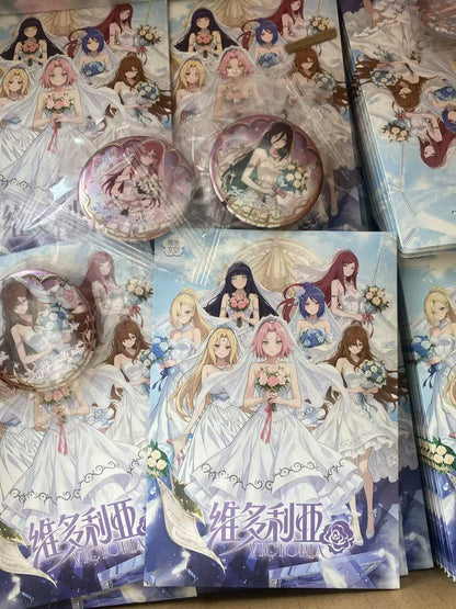 Victorian Cultural and Creative Naruto Colored Paper Trading Cards