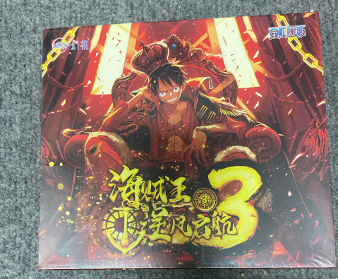 LIVE-One Piece Special Offer Trading Card Box