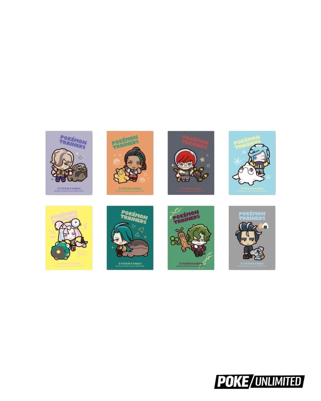Pokémon TCG Paldea Trainer Battle Gift Box – Simplified Chinese