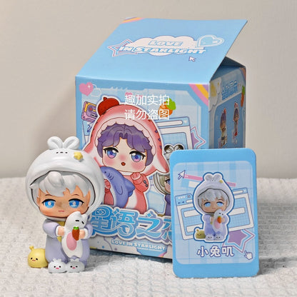 Blind Box Love and Deep Space Merchandise Figurine Qi Yu Qin Che Doll Anime Gift