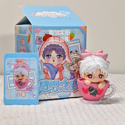 Blind Box Love and Deep Space Merchandise Figurine Qi Yu Qin Che Doll Anime Gift