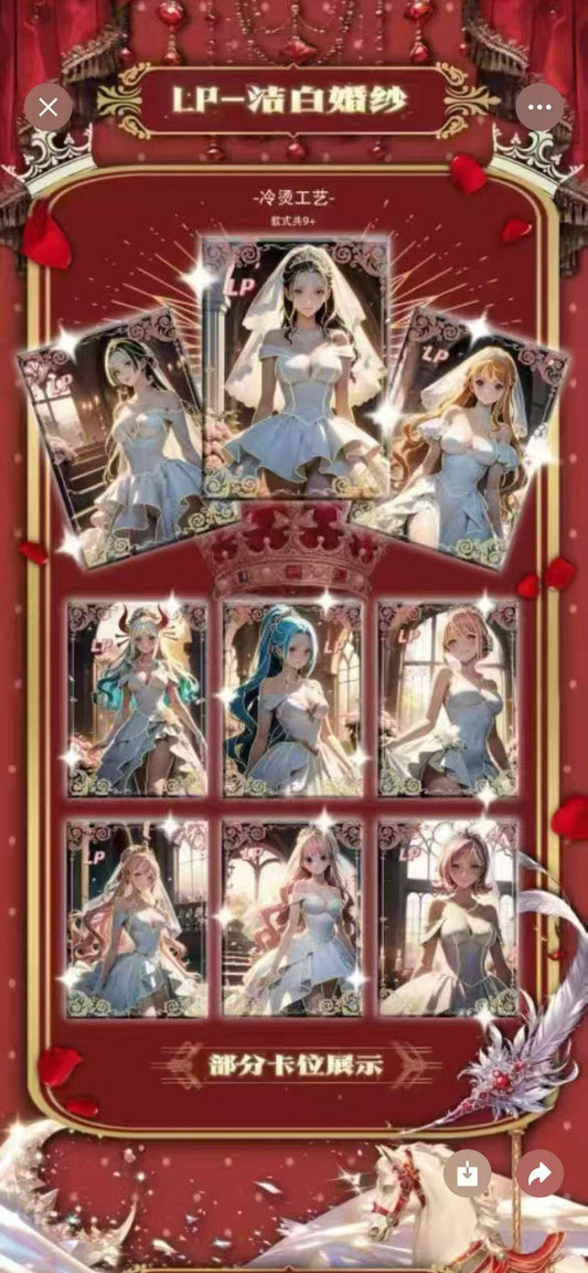 YU HUO ACRYLIC new series one Piece Card Card Game